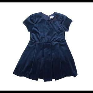 New 5T Coquelicot girls dress